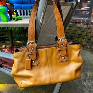 Coach in buttery soft leather